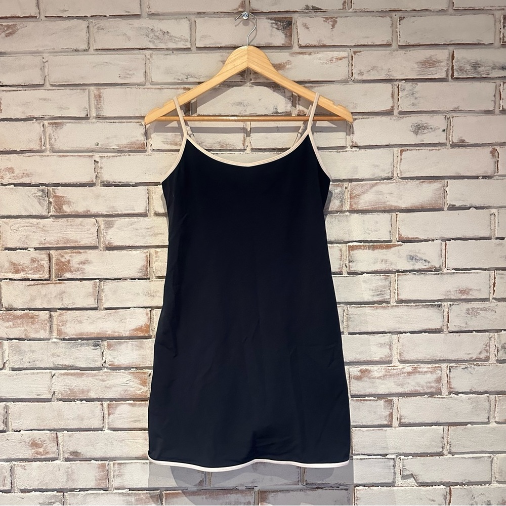 Abercrombie & Fitch black athletic dress black